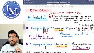 Anomalías Cromosómicas [upl. by Icart]