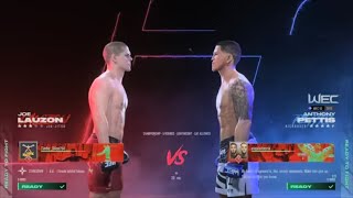 UFC 5  Joe Lauzon vs Anthony Pettis [upl. by Refinne831]