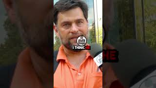 Full video👆politics liberal trump conservative publicinterview streetinterview manonthestreet [upl. by Elletnahs]