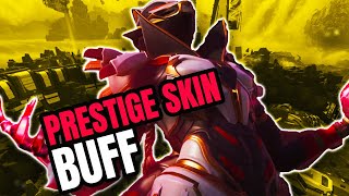 THE LOBA PRESTIGE SKIN BUFF  Apex Legends [upl. by Astraea]