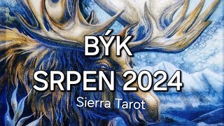 Výklad karet🃏BÝK  SRPEN 2024🌼🌞🌸 [upl. by Hourihan]