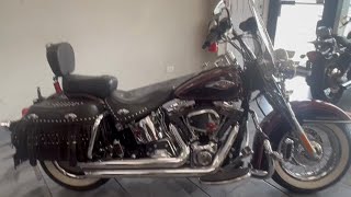 2015 HARLEY Heritage Softail Classic Lombard Elmhurst St Charles South Elgin West Chicago Northwes [upl. by Enirehtakyram]