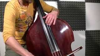 The Last Of The Mohicans  Promentory Double Bass [upl. by Eilliw]