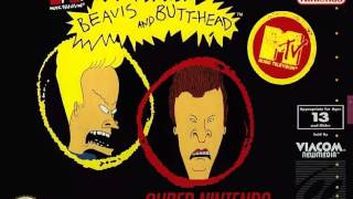 Beavis and Butthead SNES Music  Ready to Rock [upl. by Ycnahc]