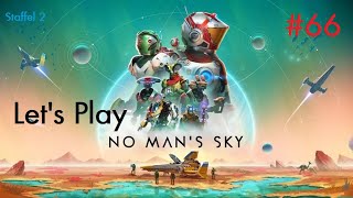 No Mans Sky  Lets Play 66  Her mit dem verschollenen Frachter 😏 [upl. by Sibbie773]