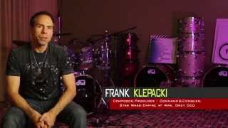 Shreddage Drums Interview with Frank Klepacki [upl. by Aileahcim]