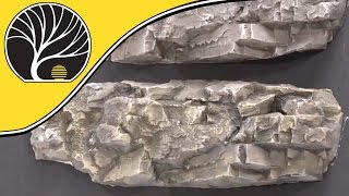 How To Color Plaster Rocks With Earth Colors Liquid Pigments  Woodland Scenics  Model Scenery [upl. by Esenaj]