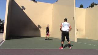 3 Wall Big Ball Handball  Juan Santos vs Samzon Hernandez 2nd Match  Game 3 [upl. by Yrod]