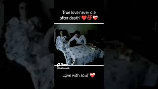 true love never died after death ❤️‍🩹💯 shorts sad love trending viralshort ytshorts attitude [upl. by Yecac452]