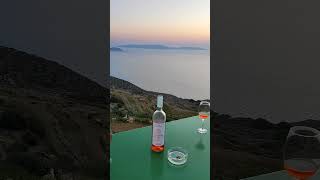 Manalis winery  Sikinos island [upl. by Nameerf595]