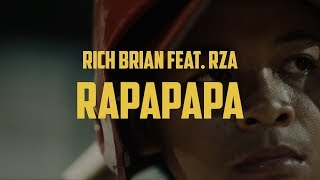 Rich Brian ft RZA  Rapapapa Lyric Video [upl. by Martens]