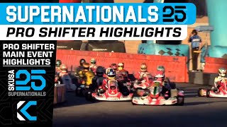 SKUSA Supernationals 25 Pro Shifter Main Event Highlights [upl. by Hedva]