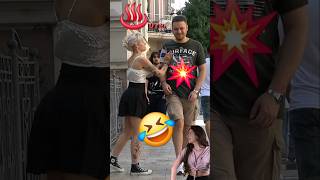 LOOL 🤪 Angry girl prank funny jokes [upl. by Fidelas220]