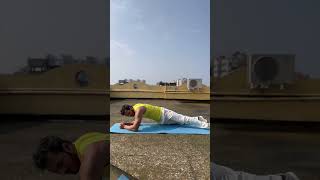 Try these Planks exercises for faster belly fat loss🔥 [upl. by Niven]