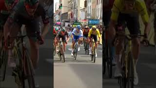 💪 Un sprint au sommet 💪 A sprint at the summit Dauphiné [upl. by Zeba]