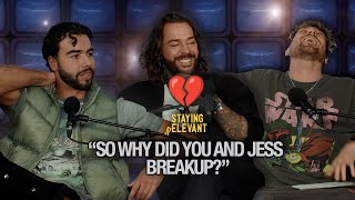 Sammy Root spills the tea on break up with Jess  Staying Relevant Podcast [upl. by Ashly]