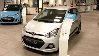 Hyundai i10 2015 In Depth Review Interior Exterior [upl. by Nwad]