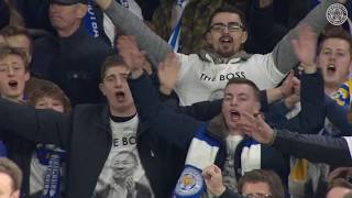 Leicester City Players Squad And Fans Celebrate Special Win [upl. by Alor]