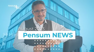 Pensum MED News August 2023 [upl. by Iek277]