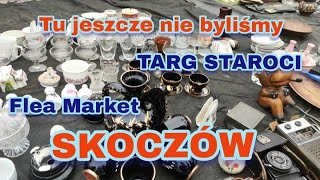 SKOCZÓW TARG STAROCI 4052024 JESTEŚMY TU PIERWSZY RAZ ANTYKIPORCELANA ZAPRASZAMY NA RELACJĘ [upl. by Lewert]