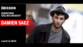 Interview de Damien Saez sur France Inter 15 Octobre 2012 [upl. by Fitts924]