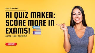 AI quiz maker  Score More in Exams [upl. by Arikihs748]