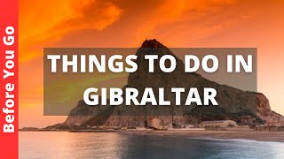 Gibraltar Travel Guide 11 BEST Things To Do In Gibraltar [upl. by Yeroc]