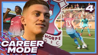 FIFA 22 SCUNTHORPE UNITED RTG CAREER MODE  4 THE CHAMPIONSHIP [upl. by Roel]