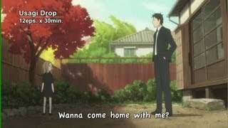 USAGI DROP NoitaminA Animation 【Fuji TV Official】 [upl. by Adnotal35]