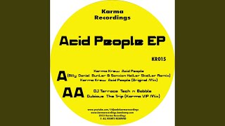 Acid People Billy Daniel Bunter amp Sanxion Helter Skelter Remix [upl. by Gnuhn300]