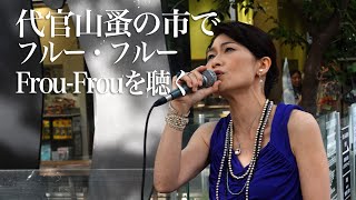 代官山蚤の市でフルー・フルー Frou Frouを聴く [upl. by Devaney989]