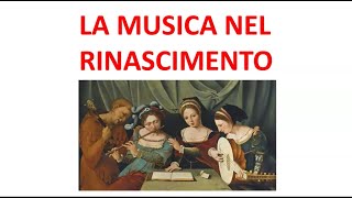 La musica nel Rinascimento [upl. by Atela]