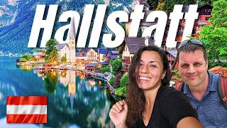 Exploring Europes OLDEST FAIRYTALE VILLAGE Hallstatt Austria 🇦🇹  The Traveling 3 Ep 14 [upl. by Marian206]