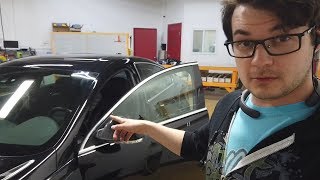 The SECRET to Tucking Window Tint Into TIGHT Felt Seals [upl. by Osmen]