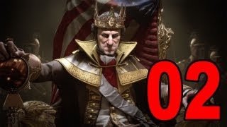 AC3 Tyranny of King Washington DLC The Infamy  Part 2 Assassins Creed 3 Lets Play  Walkthrough [upl. by Pinkerton]