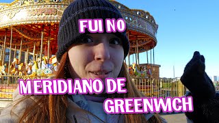 CONHECI O FAMOSO MERIDIANO DE GREENWICH VLOG 15 [upl. by Crowley]