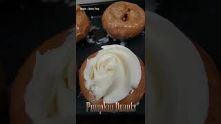 Pumpkin Donuts [upl. by Novyert]