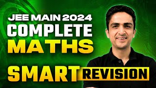 Complete Maths Smart Revision  Best Revision in MINIMUM Time [upl. by Aihseyk]