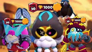 Top 3 Brawlers To Do Rank 30 In Showdown 😈snakethugbrawlstarsbsgamingsoloshowdownhyrasupercell [upl. by Anawat]