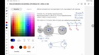 SOLUCIONARIO DE LA ACADEMIA ATHENAS  ADMISIÓN SAN MARCOS 2025I [upl. by Sharman161]