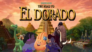 The Road to El Dorado Skymation2415 Style Trailer [upl. by Obelia]