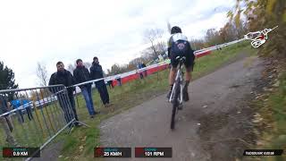 2017 Aspiranten Cyclocross Boortmeerbeek [upl. by Kinsley]