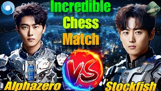 Can Alphazero Defeat Stockfish By Attacking Him In The Kingside  Chess Strategy  AI [upl. by Ann]