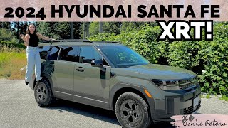 Boxy  rugged 2024 Hyundai Santa Fe XRT [upl. by Nomrah]