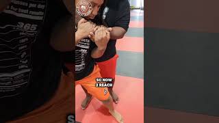 Coach Britt demonstrates how to defend against a choke from behind lasvegascombatacademy [upl. by Thay441]