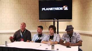 PlanetSide 2  Developer QampA Session  With John Smedley amp Matt Higby  7811 [upl. by Lathan]