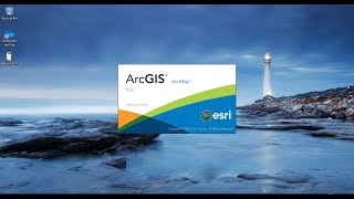 Tutorial 1 ArcGIS Basic Tools for Beginners  Introduction [upl. by Ormsby]