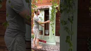 DIYGartenschrank garteninspiration diy gartenideen woodworking gartenliebe [upl. by Didier]