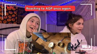 2 in 1 Reaction Video AGP [upl. by Alejo]