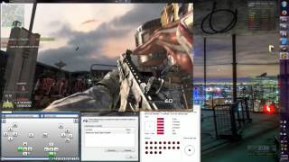 Cod MW2 PC w Any controller using Xpadder  me using it to play [upl. by Zildjian]